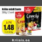 Krõbe müsli Sente