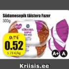 Allahindlus - Südamesepik täistera Fazer 300 g