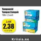 Tampoonid Tampax Compak