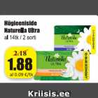 Hügieeniside Naturella Ultra