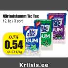 Härimiskumm Tic Tac