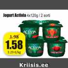 Jogurt Activia