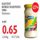 Salvest kerge majonees