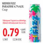 Siider fizz paradise