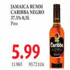 Allahindlus - Jamaica rumm Caribba negro