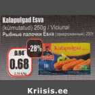 Allahindlus - Kalapulgad Esva (külmutatud) 250 g Viciunai