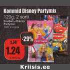 Allahindlus - Kommid Disney Partymix 120 g, 2 sorti