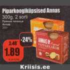 Allahindlus - Piparkoogiküpsised Annas 300 g, 2 sorti