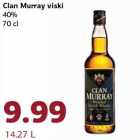 Allahindlus - Clan Murray viski 40% 70 cl