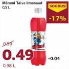 Allahindlus - Mõmmi Talve limonaad 0,5 L