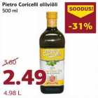 Allahindlus - Pietro Coricelli oliiviõli 500 ml