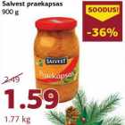 Allahindlus - Salvest praekapsas 900 g