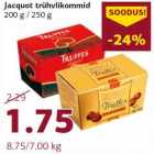 Jacquot trühvlikommid 200 g / 250 g