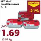 Allahindlus - M.V. Wool Islandi tursamaks 121 g