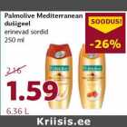 Allahindlus - Palmolive Mediterranean
dušigeel