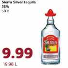 Sierra Silver tequila