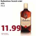 Allahindlus - Ballantines Scotch viski