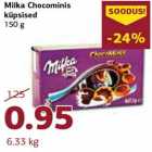 Allahindlus - Milka Chocominis
küpsised
150 g