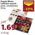 Allahindlus - Pergale Winter
Collection assortii