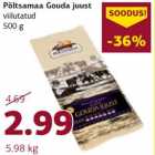 Allahindlus - Põltsamaa Gouda juust