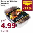 Rannarootsi Kodune
ahjupraad
800 g