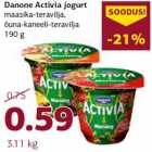 Danone Activia jogurt
