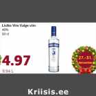 Liviko Viru Valge viin
40%
50 cl