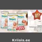 Mähkmed - Pampers Premium Care mähkmed 