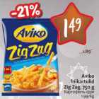 Allahindlus - Aviko friikartulid Zig Zag, 750 g