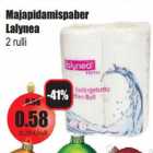 Allahindlus - Majapidamispaber
Lalynea
2 rulli