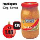 Praekapsas
900g / Salvest