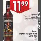 Allahindlus - Rumm
Captain Morgan Black,
40%, 70 cl