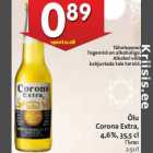 Allahindlus - Õlu
Corona Extra,
4,6%, 35,5 cl