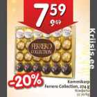 Allahindlus - Kommikarp
Ferrero Collection, 274 g