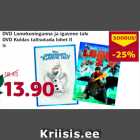 Allahindlus - DVD Lumekuninganna ja igavene talv
DVD Kuidas taltsutada lohet II
tk