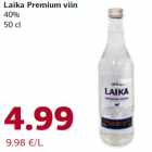 Allahindlus - Laika Premium viin