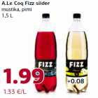 Allahindlus - A.Le Coq Fizz siider