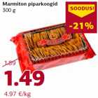 Allahindlus - Marmiton piparkoogid
300 g