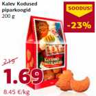 Allahindlus - Kalev Kodused
piparkoogid
200 g