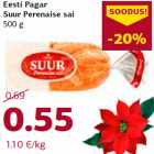 Allahindlus - Eesti Pagar
Suur Perenaise sai
500 g