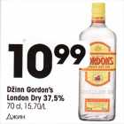 Džinn Gordon´s London Dry