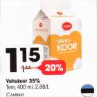 Vahukoor 35%