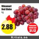 Viinamari
Red Globe
kg
