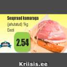 Seapraad kamaraga Eesti