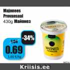 Majonees
Provansaal
430g