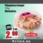 Allahindlus - Pidupäeva kringel
700g