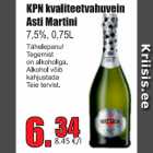 Allahindlus - KPN kvaliteetvahuvein Asti Martini