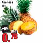 Ananas 1 kg