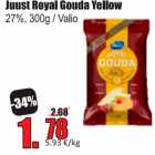 Allahindlus - Juust Royal Gouda Yellow