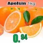 Apelsin 1 kg